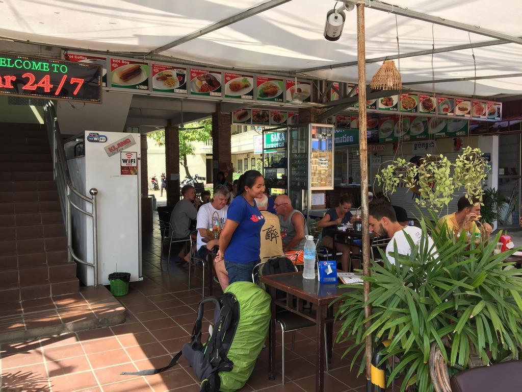 Sakal Guesthouse Restaurant & Bar Sihanoukville Buitenkant foto